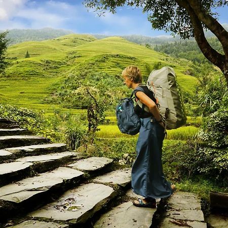Longji Terrace La Vie Inn لونغشينغ المظهر الخارجي الصورة