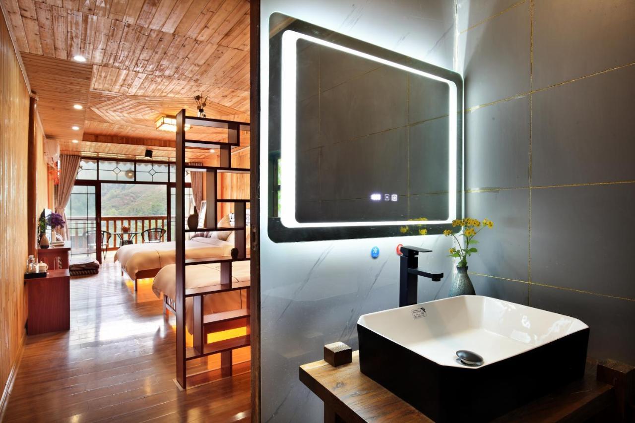 Longji Terrace La Vie Inn لونغشينغ المظهر الخارجي الصورة