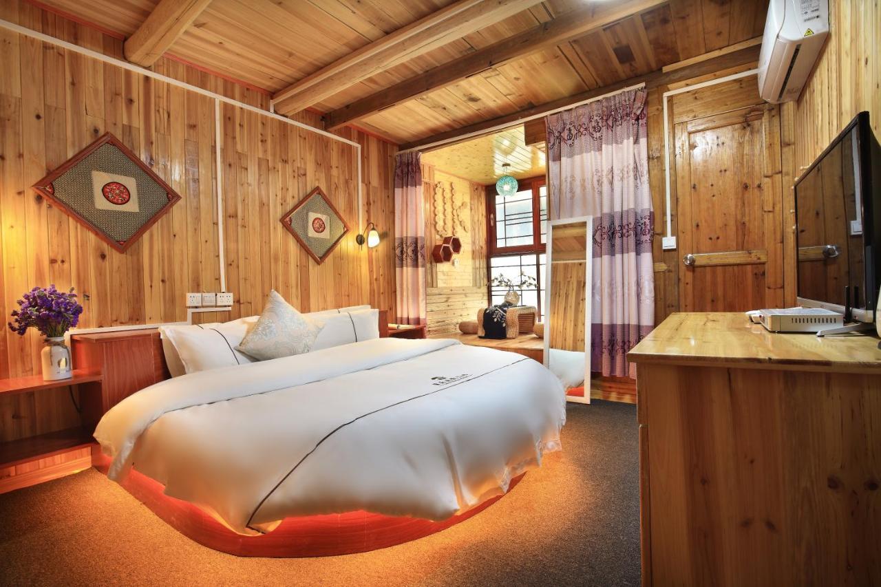 Longji Terrace La Vie Inn لونغشينغ المظهر الخارجي الصورة