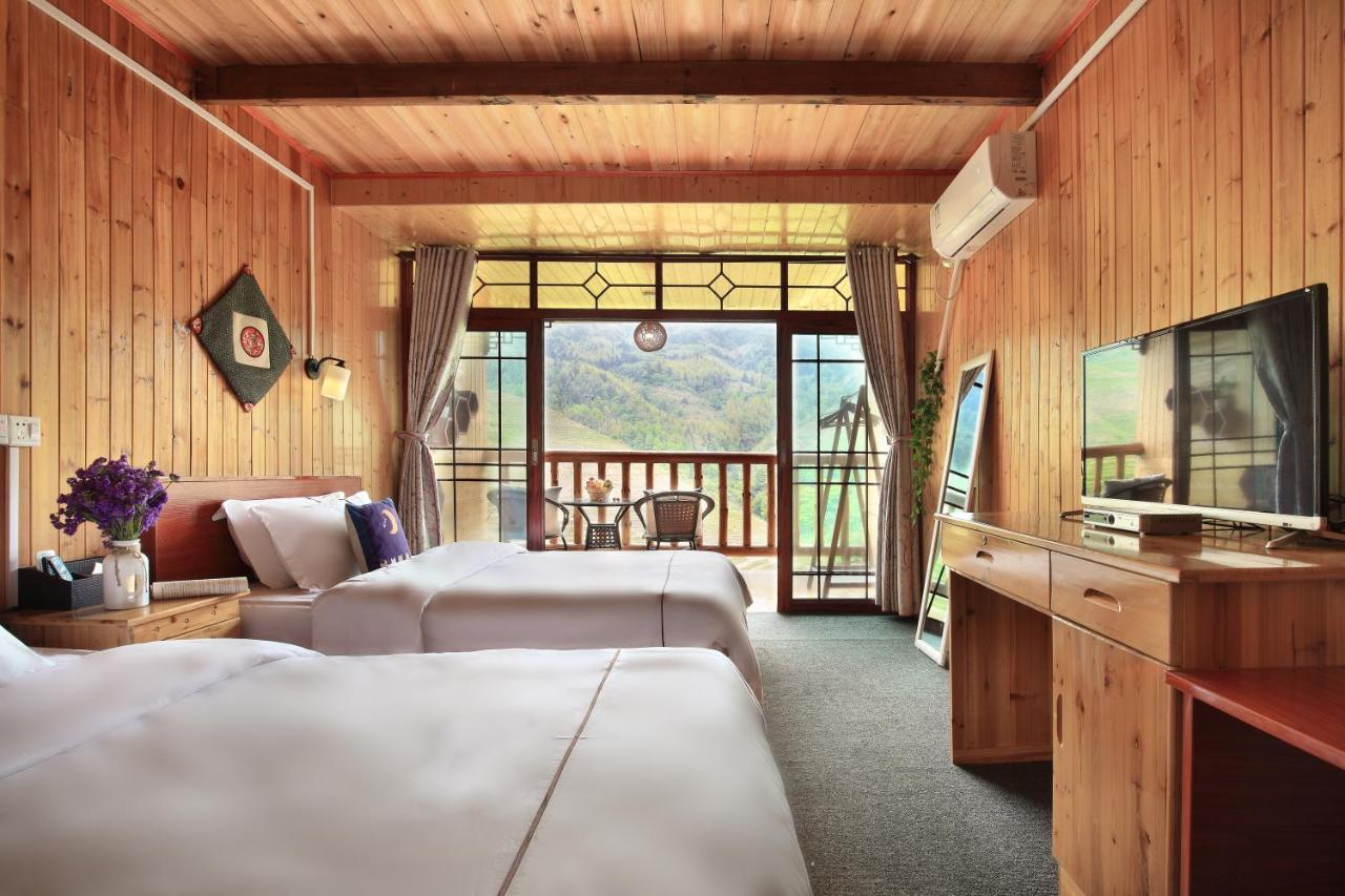 Longji Terrace La Vie Inn لونغشينغ المظهر الخارجي الصورة