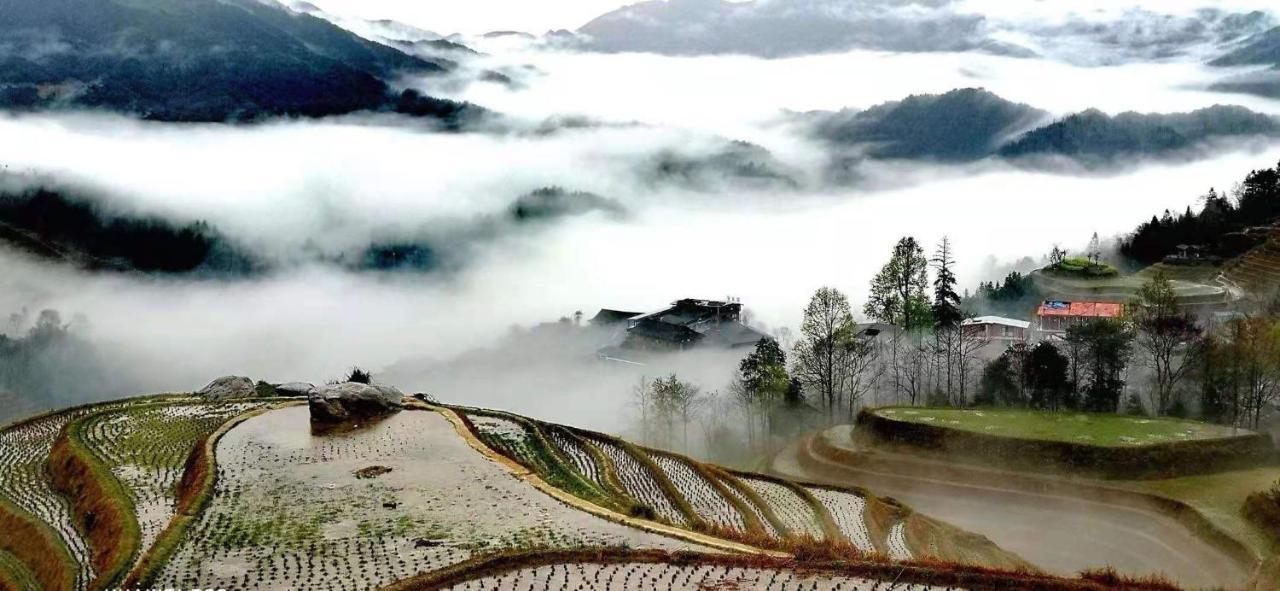 Longji Terrace La Vie Inn لونغشينغ المظهر الخارجي الصورة