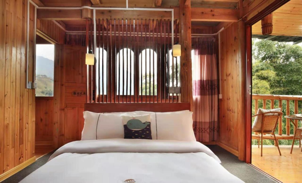 Longji Terrace La Vie Inn لونغشينغ المظهر الخارجي الصورة