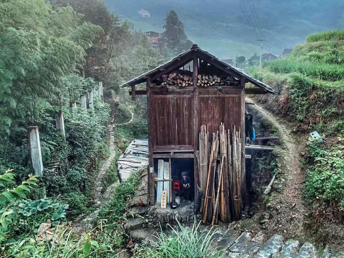 Longji Terrace La Vie Inn لونغشينغ المظهر الخارجي الصورة
