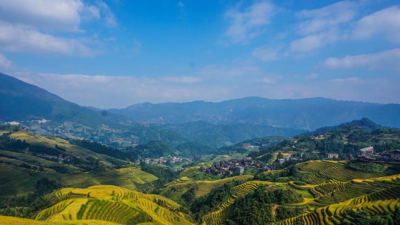 Longji Terrace La Vie Inn لونغشينغ المظهر الخارجي الصورة