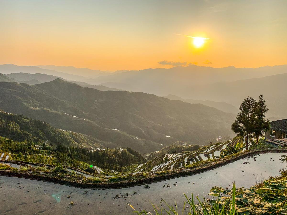 Longji Terrace La Vie Inn لونغشينغ المظهر الخارجي الصورة