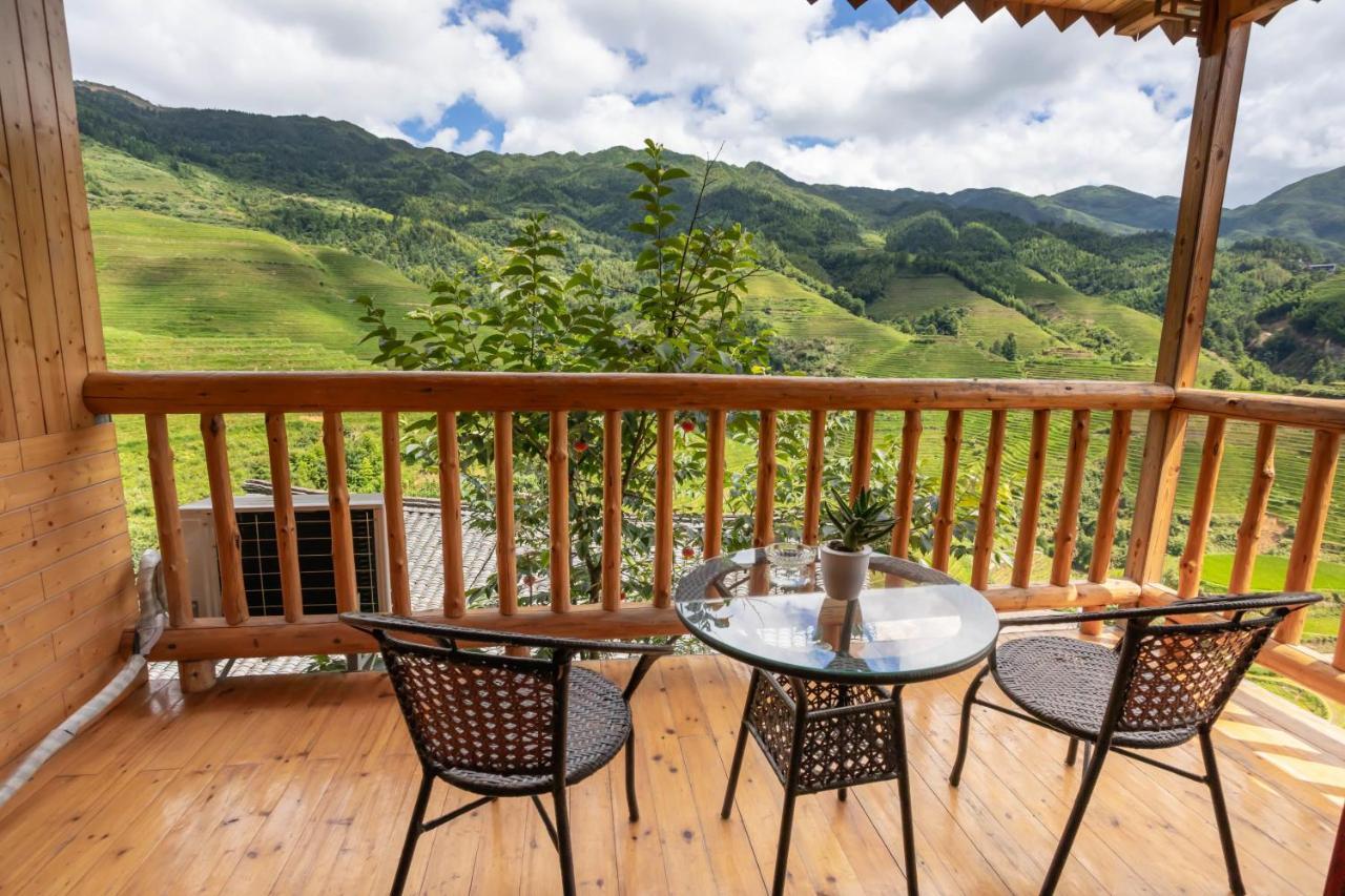Longji Terrace La Vie Inn لونغشينغ المظهر الخارجي الصورة
