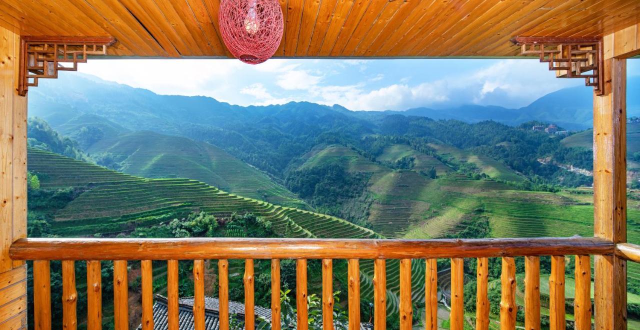 Longji Terrace La Vie Inn لونغشينغ المظهر الخارجي الصورة