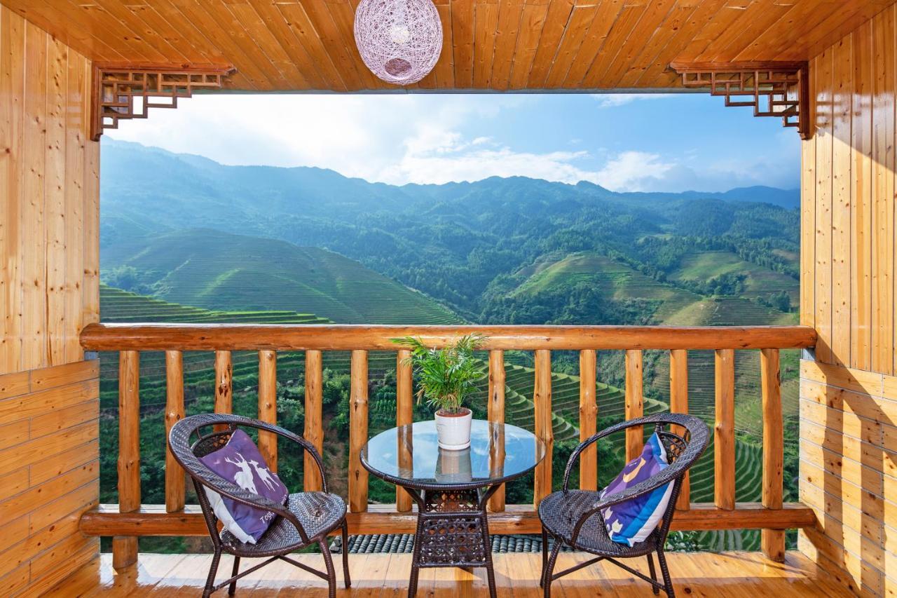 Longji Terrace La Vie Inn لونغشينغ المظهر الخارجي الصورة