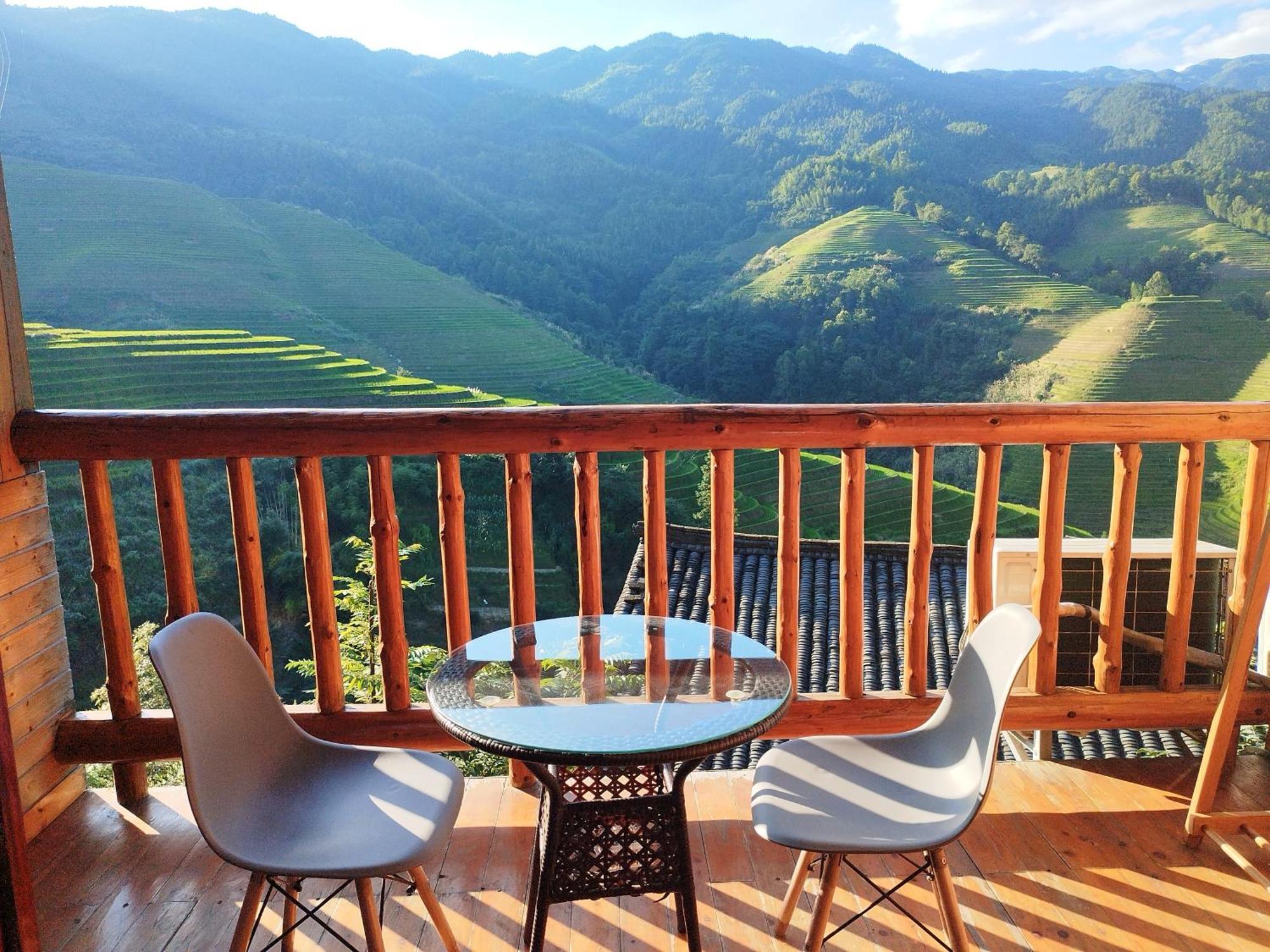 Longji Terrace La Vie Inn لونغشينغ المظهر الخارجي الصورة