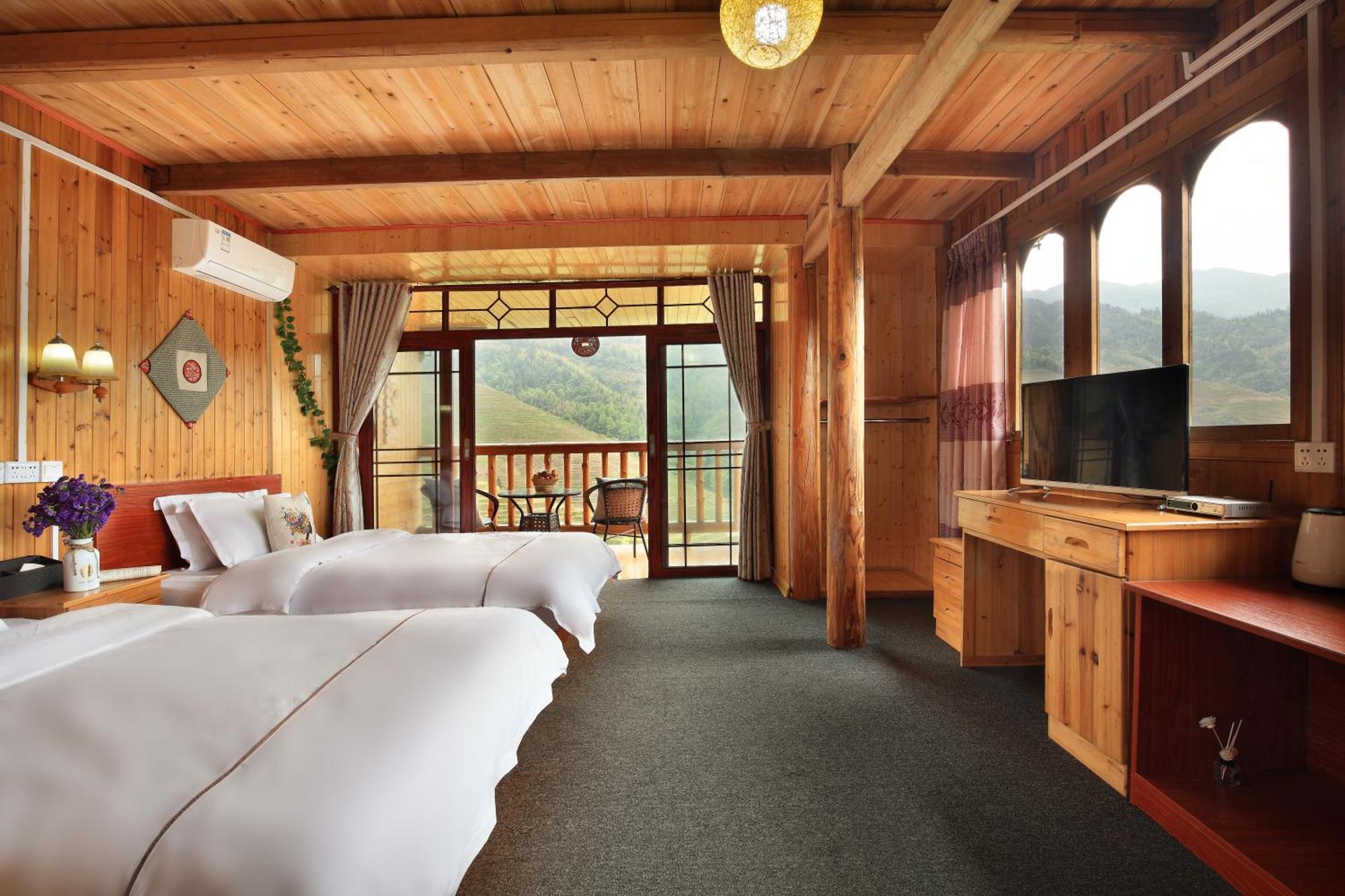 Longji Terrace La Vie Inn لونغشينغ المظهر الخارجي الصورة