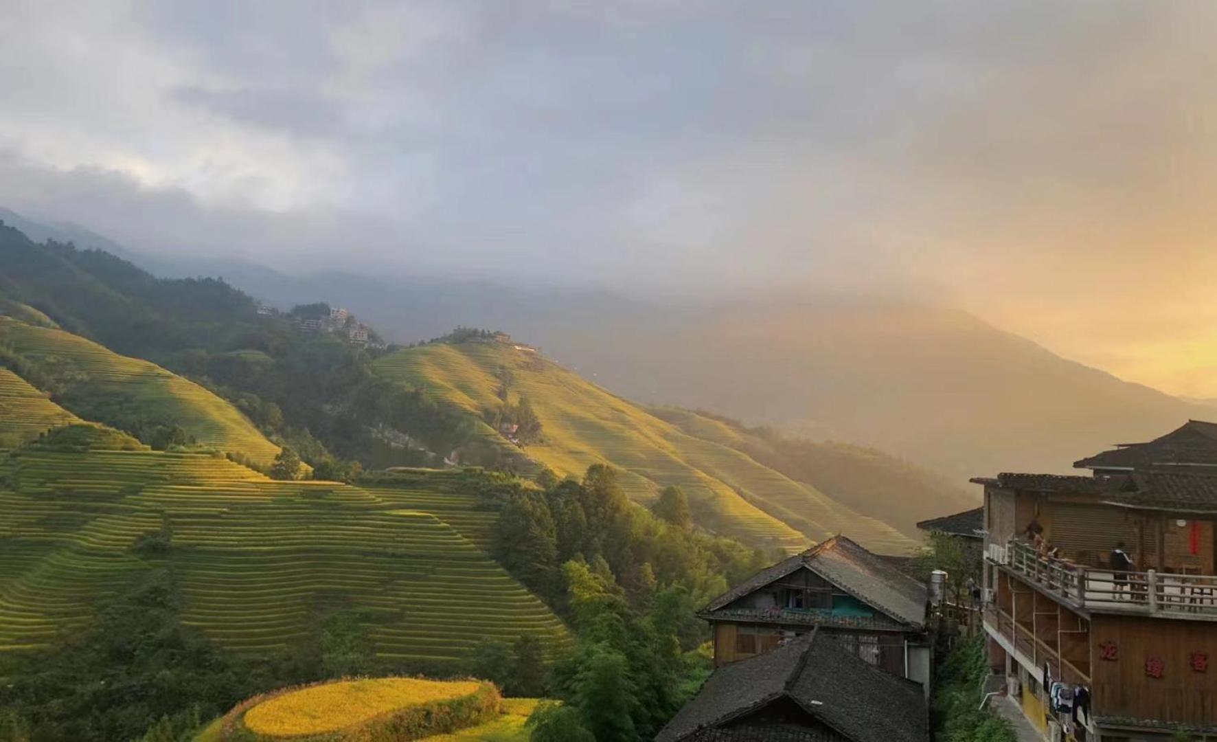 Longji Terrace La Vie Inn لونغشينغ المظهر الخارجي الصورة