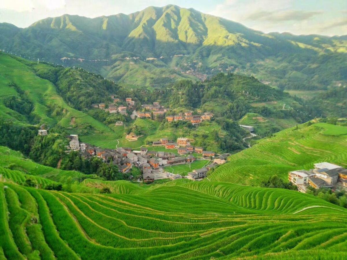 Longji Terrace La Vie Inn لونغشينغ المظهر الخارجي الصورة