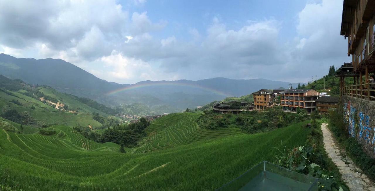 Longji Terrace La Vie Inn لونغشينغ المظهر الخارجي الصورة