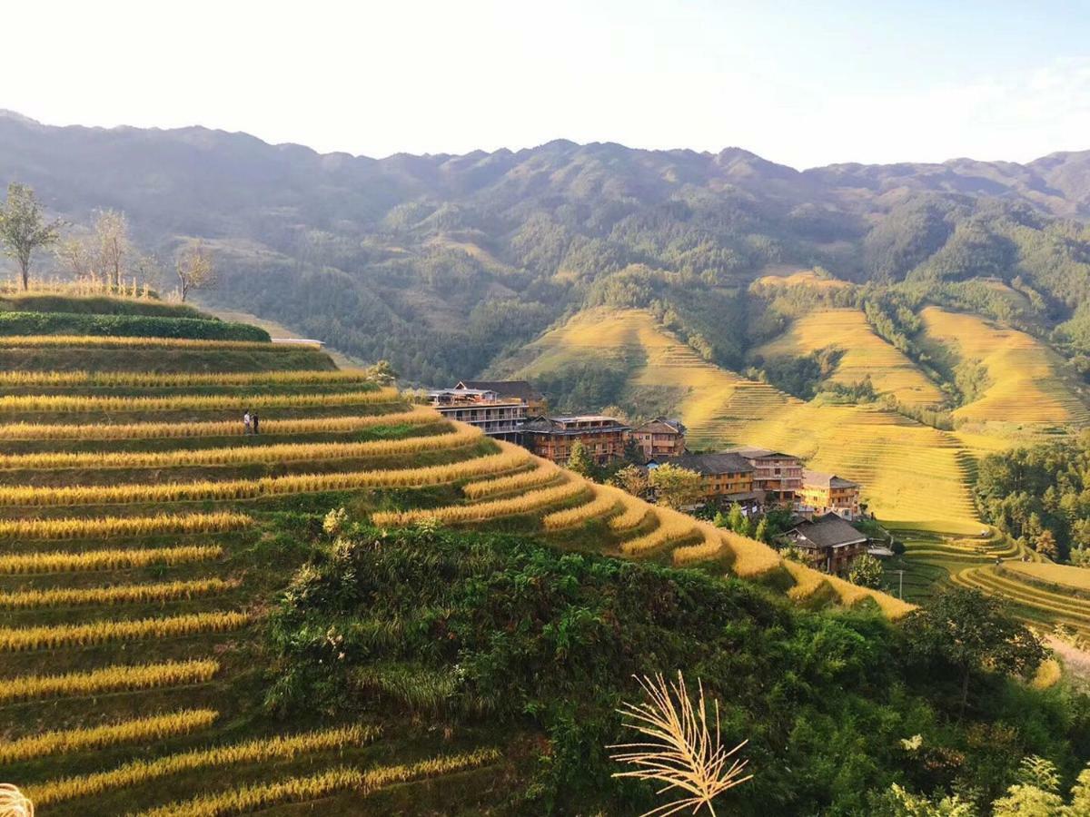 Longji Terrace La Vie Inn لونغشينغ المظهر الخارجي الصورة